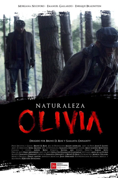 Naturaleza Olivia постер