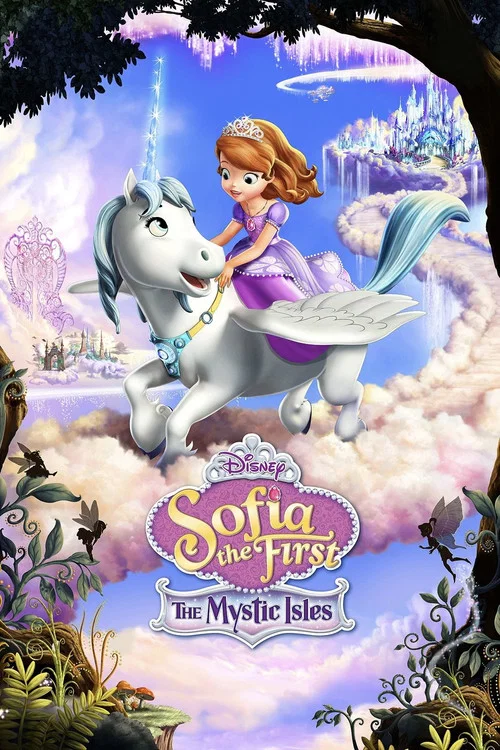 Sofia the First: The Mystic Isles постер