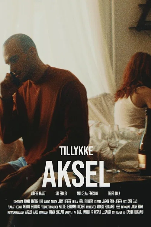 Tillykke Aksel постер