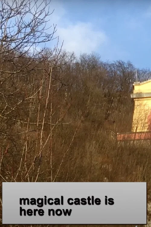 Magični grad je tu постер