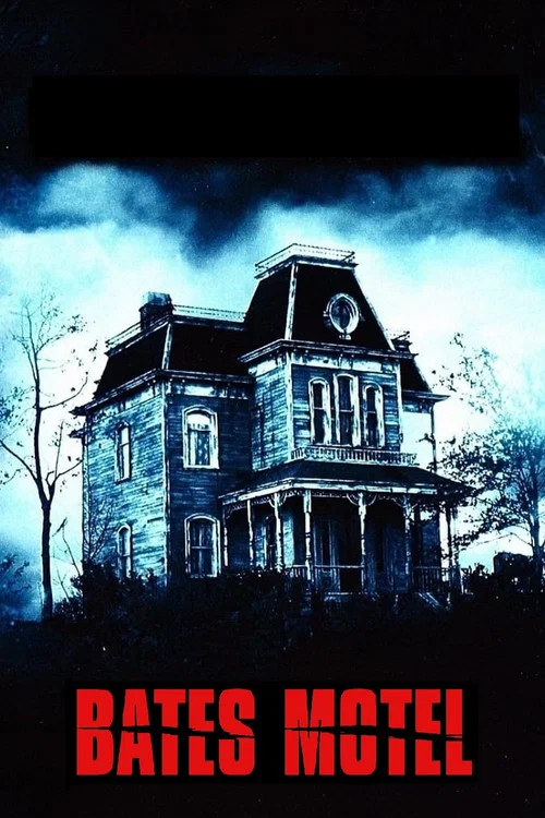 Bates Motel постер