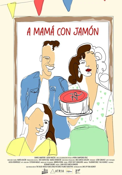 A Mamá con Jamón постер