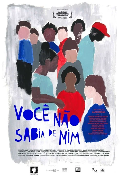 Você Não Sabia de Mim постер