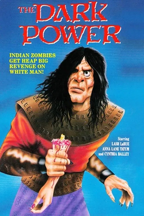 The Dark Power постер