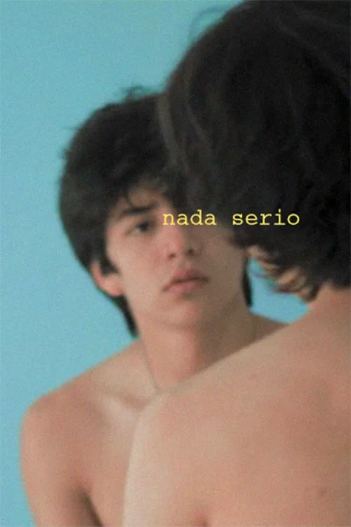 Nada serio постер