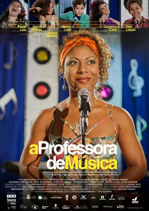 A Professora de Música постер