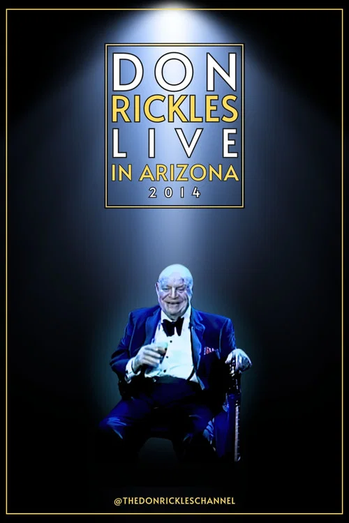 Don Rickles LIVE in Arizona 2014 постер