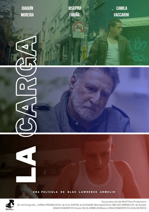 La Carga постер