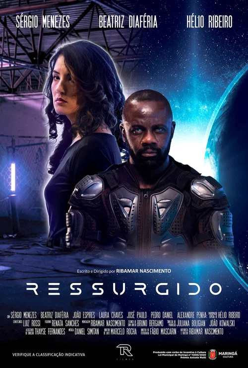 Ressurgido постер