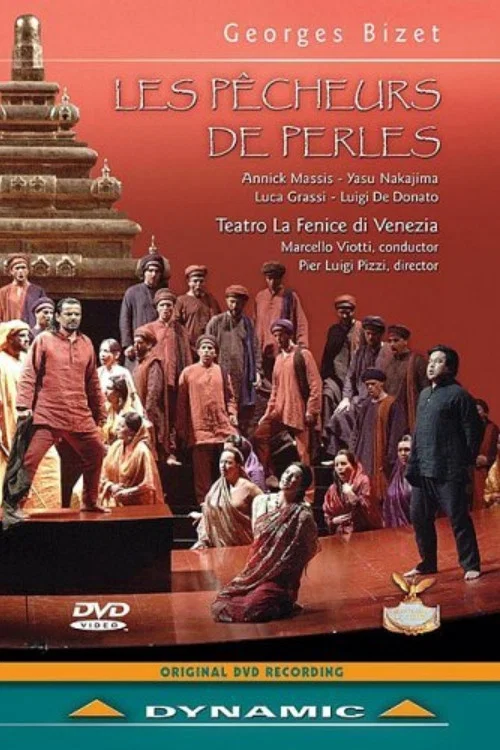 Les pêcheurs de perles постер