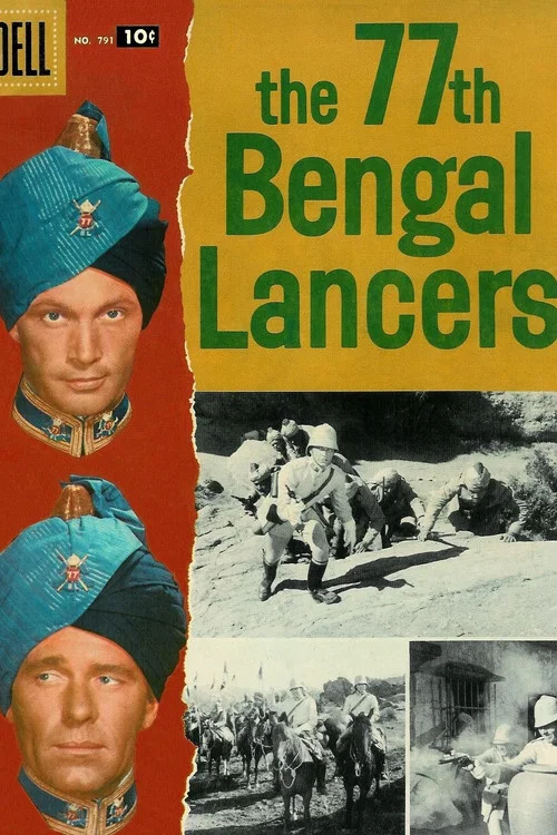 Tales of the 77th Bengal Lancers постер