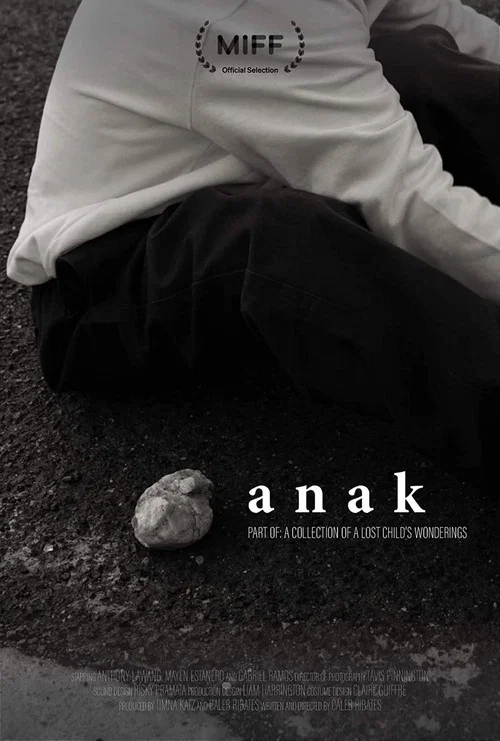 Anak постер