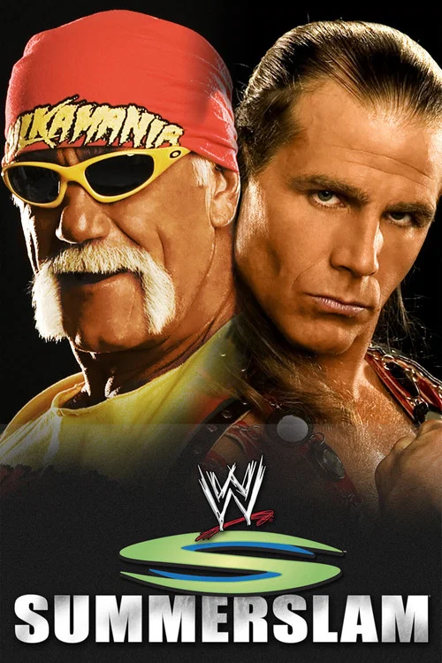 WWE SummerSlam 2005 постер