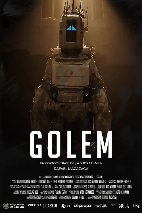 Golem постер