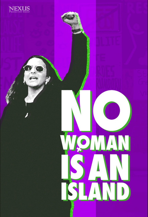 No Woman Is an Island постер