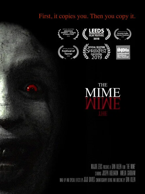 The Mime постер