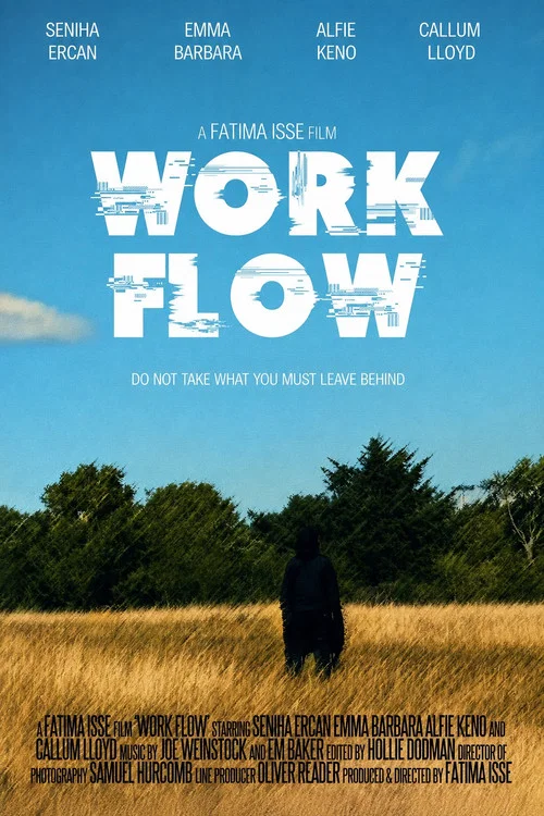 Workflow постер