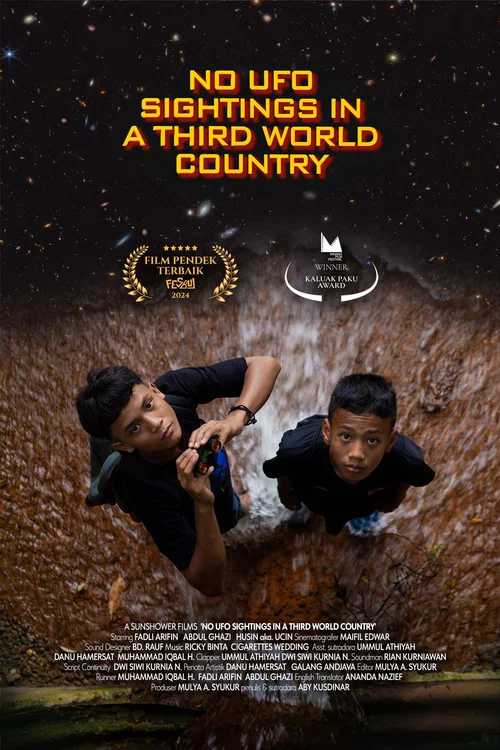 No UFO Sightings in a Third World Country постер
