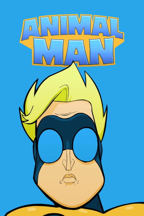 Animal Man постер