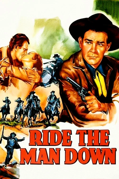 Ride the Man Down постер