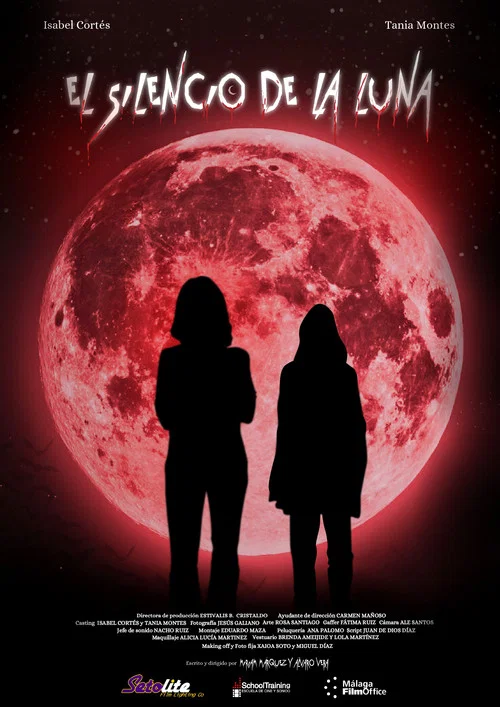 El silencio de la luna постер