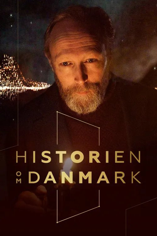 Historien om Danmark постер
