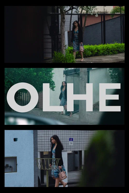 Olhe постер