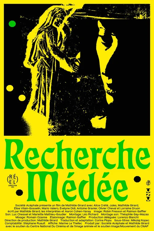 Recherche Médée постер