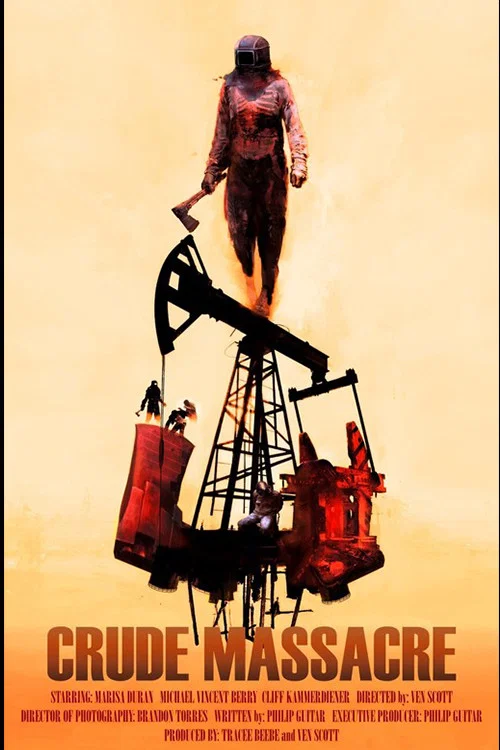 CRUDE MASSACRE постер
