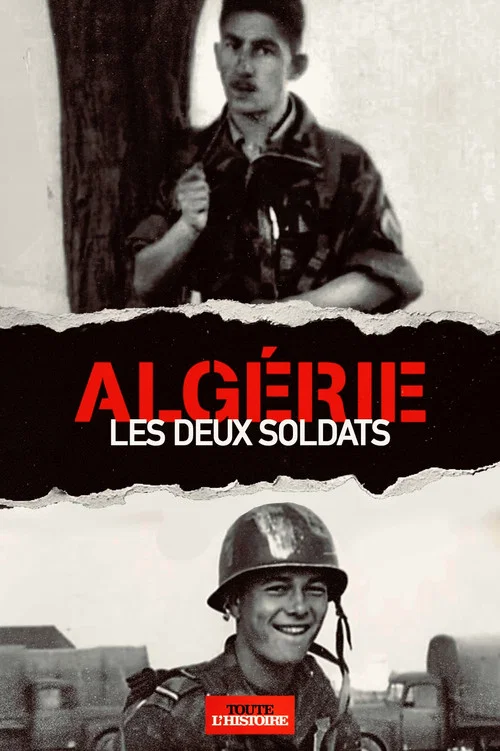 Algérie, Les Deux Soldats постер