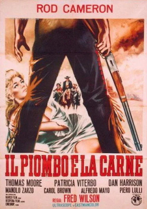 Il piombo e la carne постер
