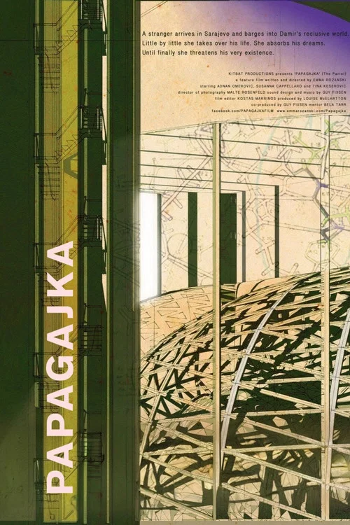Papagajka постер