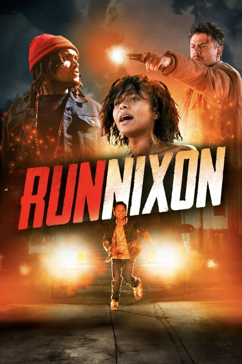 RUN NIXON постер
