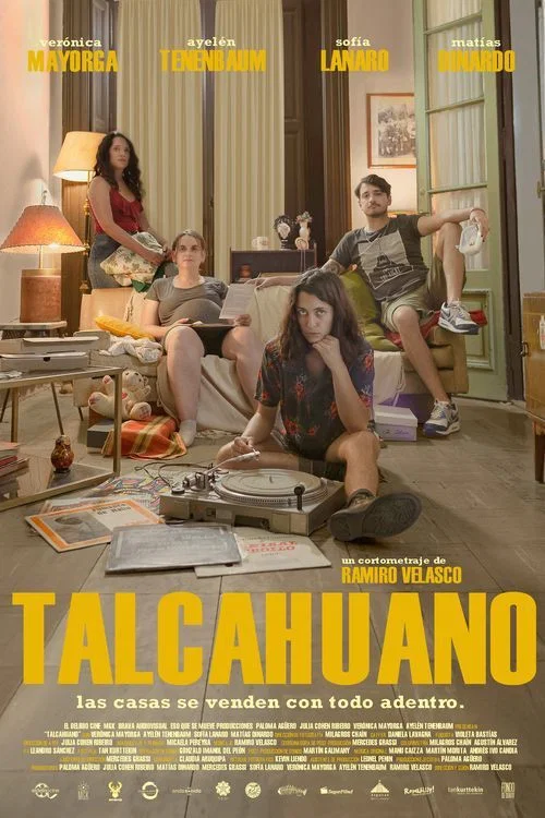 Talcahuano постер