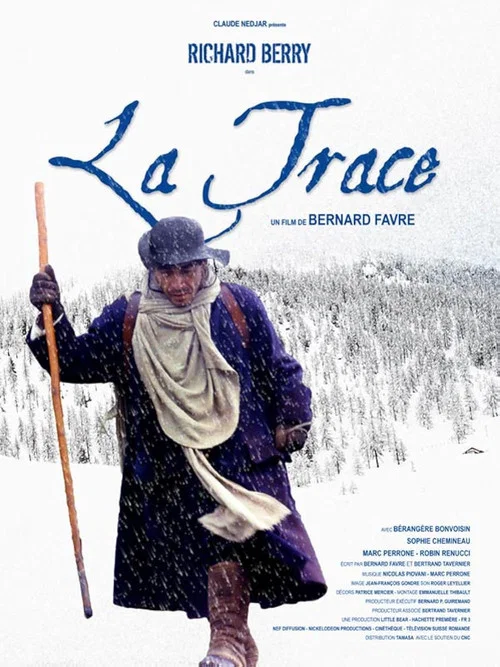 La trace постер