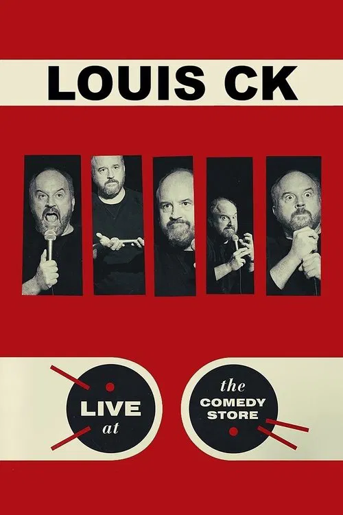 Луи С.К.: Вживую в Comedy Store постер