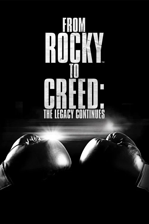 From Rocky to Creed: The Legacy Continues постер