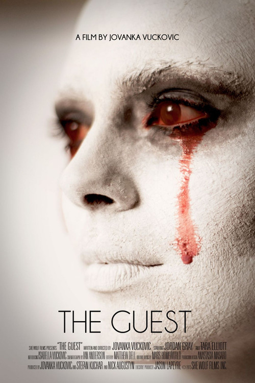 The Guest постер