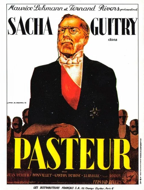 Pasteur постер