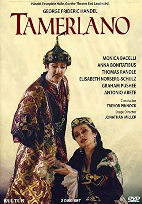 Tamerlano постер