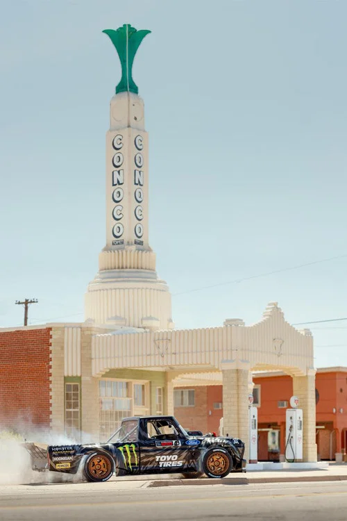 Ken Block's GYMKHANA TEN: Ultimate Tire Slaying Tour постер