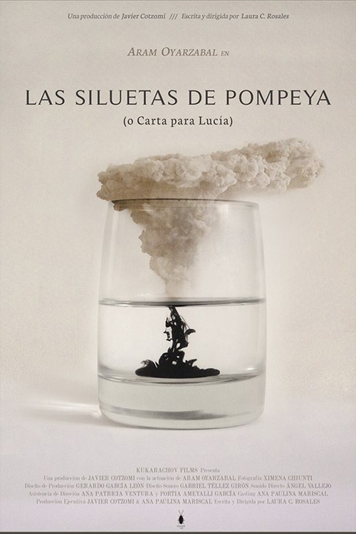 Las Siluetas de Pompeya постер