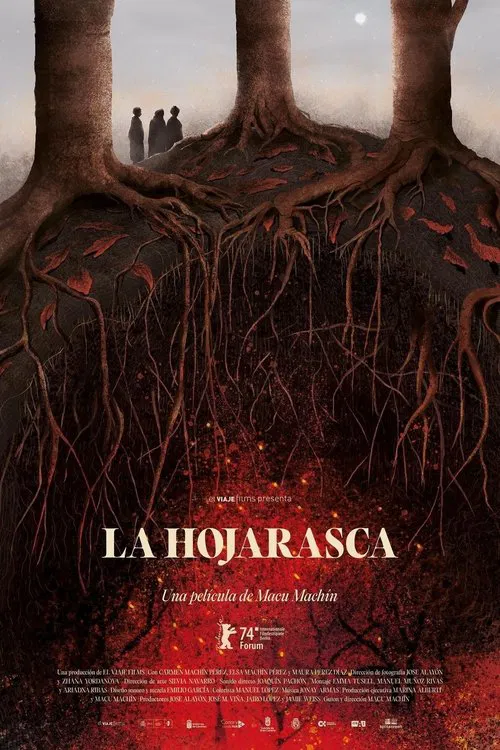 La hojarasca постер