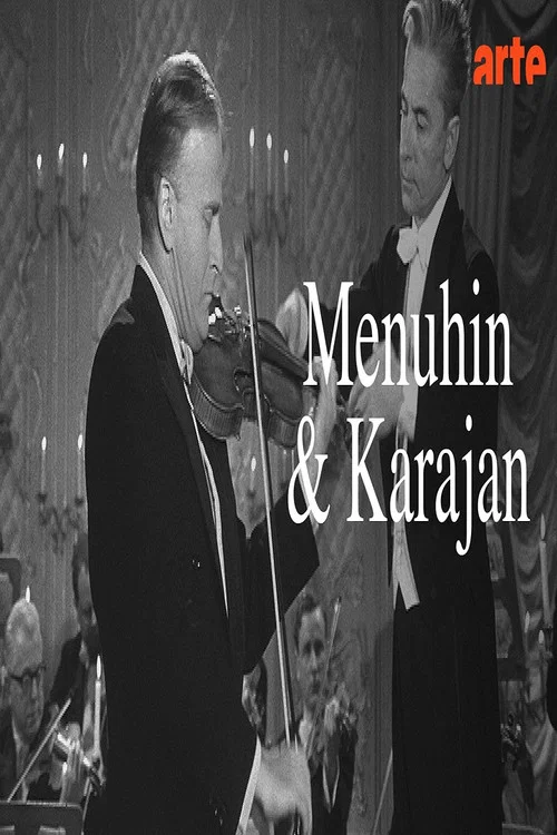Menuhin et Karajan - Le concert Les grands moments de la musique постер