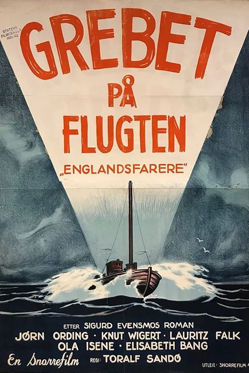Englandsfarere постер