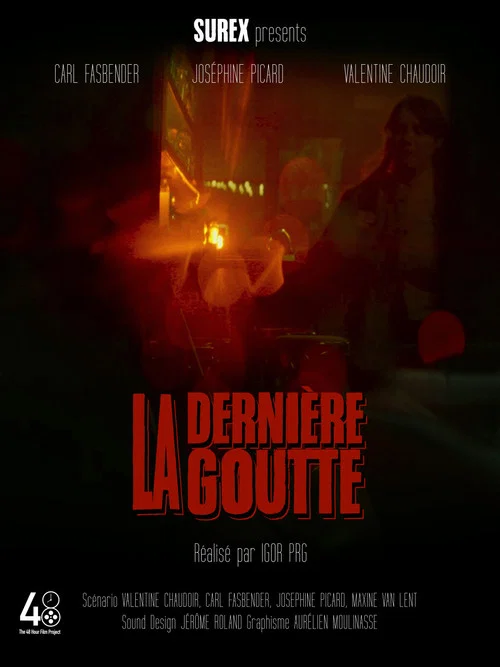 La Dernière Goutte постер