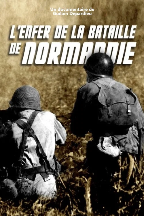 L'Enfer de la bataille de Normandie постер
