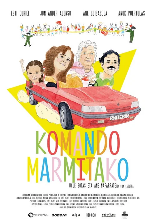 Komando Marmitako постер