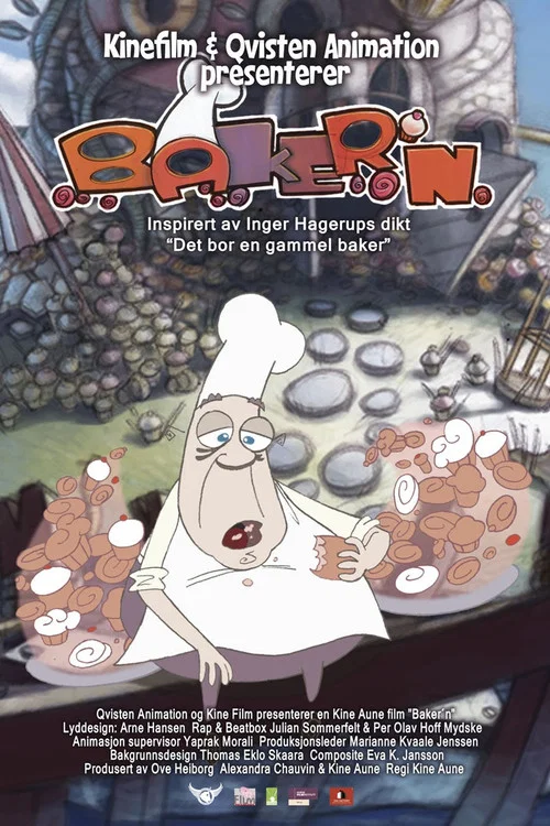 Baker'n постер