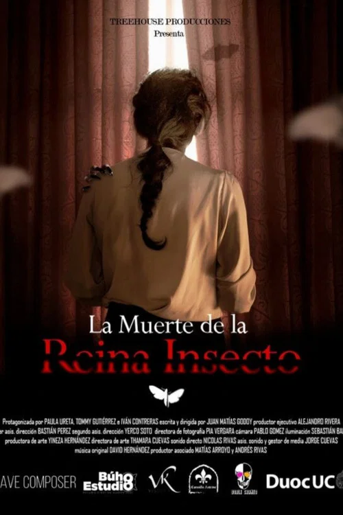 La Muerte de La Reina Insecto постер